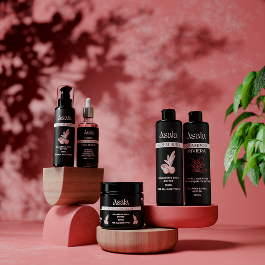 Asala Hair Care Set + Gift