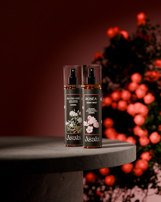 Blush Oud | Body Splash