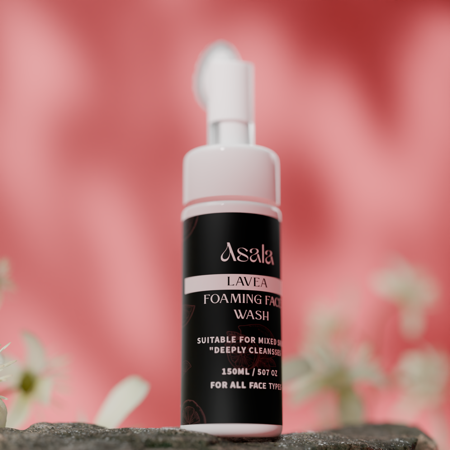 Lavea | Foaming Face Wash