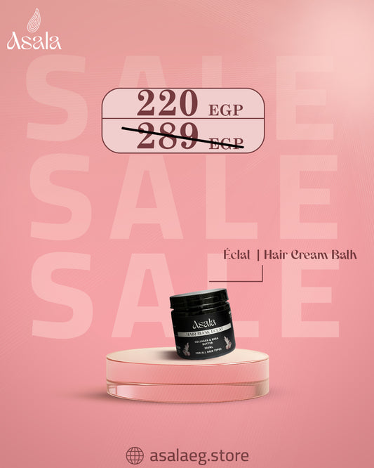 Éclat | Hair Cream Bath