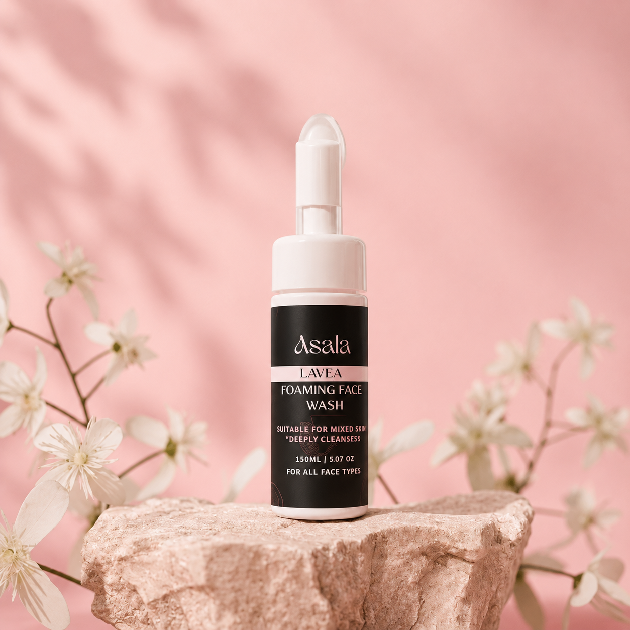 Lavea | Foaming Face Wash