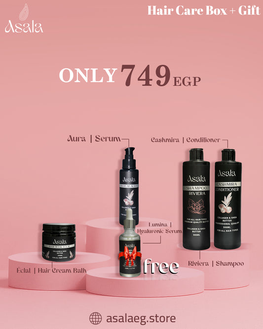 Asala Hair Care Set + Gift
